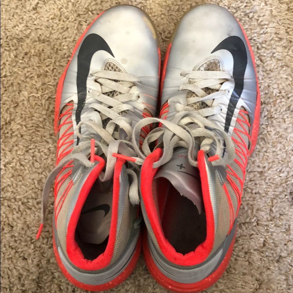 Original Nike Hyperdunks - image 2